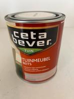 CetaBever Tuinmeubel Beits - White Wash, Wit, Beits, Ophalen of Verzenden, Zo goed als nieuw