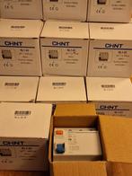 Nieuw Chint aardlekschakelaar 63A 30mA NL1-63,  72st beschik, Ophalen of Verzenden, Nieuw, Overige typen