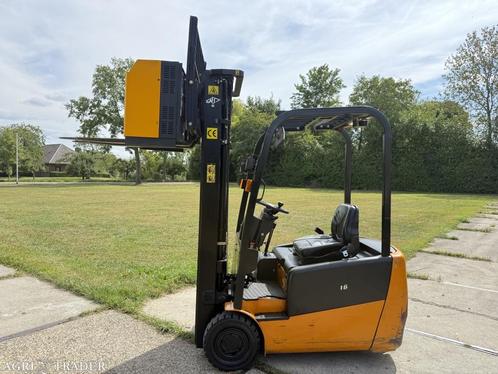 1600KG elektrische heftruck triplex 5.5M Sideshift keuring !, Zakelijke goederen, Machines en Bouw | Heftrucks en Intern transport