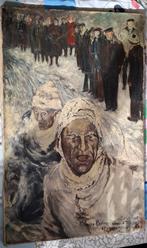 Schilderij 10 van G.W. Weller., Antiek en Kunst, Ophalen
