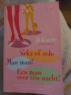 Jil Karoly Omnibus - Seks of solo, Man man!, Een man..., Ophalen of Verzenden, Gelezen, Jil Karoly