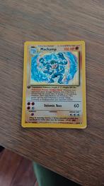 1 edition machamp pokemon, Hobby en Vrije tijd, Verzamelkaartspellen | Pokémon, Gebruikt, Ophalen of Verzenden, Losse kaart