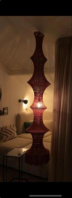 2 x originele El Pelut Bohemian Hanglamp Stof, Huis en Inrichting, Lampen | Hanglampen, Ophalen, Zo goed als nieuw, Stof, 75 cm of meer
