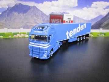 Wsi 01-4647 Volvo FH5 Globetrotter XXL , Tenden  beschikbaar voor biedingen