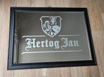 Mooie HERTOG JAN spiegel met facet glas, Ophalen, Nieuw, Reclamebord, Plaat of Schild
