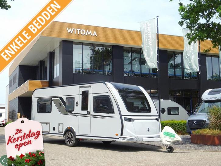Knaus Black Selection 540 UE 2e kerstdag geopend!, Caravans en Kamperen, Caravans, Bedrijf, tot en met 4, 1500 - 2000 kg, Rondzit