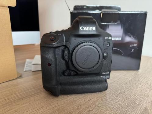 Canon EOS 1DX Mark III (<42.000 clicks) - Zeer goede staat!, Audio, Tv en Foto, Fotocamera's Digitaal, Zo goed als nieuw, Canon