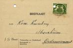 J.G. Benak, Meppel - 03.1946 - briefkaart - 1946 geschreven, Postzegels en Munten, Brieven en Enveloppen | Nederland, Ophalen of Verzenden