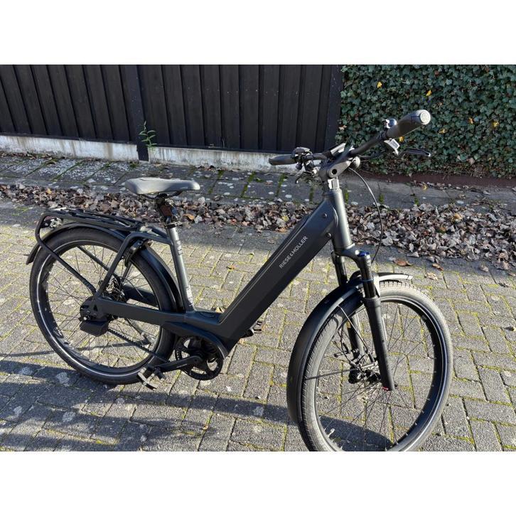 Riese & Müller Nevo4 GT Automatic, Fietsen en Brommers, Elektrische fietsen, Gebruikt, Riese & Müller, 51 tot 55 cm, 50 km per accu of meer