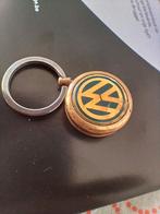 Vw volkswagen vintage koperen sleutelhanger, Verzamelen, Sleutelhangers, Ophalen of Verzenden, Zo goed als nieuw, Merk
