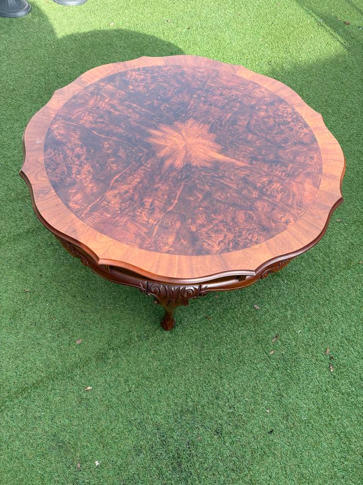 Barok Salontafel Klassiek Design, Huis en Inrichting, Tafels | Salontafels, Gebruikt, Minder dan 50 cm, 50 tot 100 cm, 100 tot 150 cm