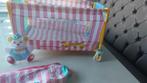 Babyborn campingbedje + matras en dekbedje met kussen, Kinderen en Baby's, Speelgoed | Poppen, Ophalen of Verzenden, Zo goed als nieuw