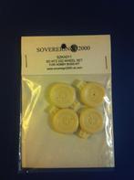 Sovereign S2KA011 Sd Kfz 222 wheel set - hobby boss - 1/35, Overige merken, Tank, 1:32 tot 1:50, Nieuw