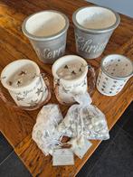 Riviera Maison Kerst Decoratie, Ophalen of Verzenden, Gebruikt, Wit, Zilver