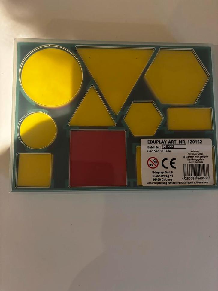 Geo set, Kinderen en Baby's, Speelgoed | Educatief en Creatief, Zo goed als nieuw, Ophalen of Verzenden