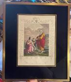 Kopergravure Elijah visits the widow (1780), Ophalen of Verzenden