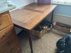 Antieke donker eiken tafel, Antiek en Kunst, Antiek | Meubels | Tafels, Ophalen