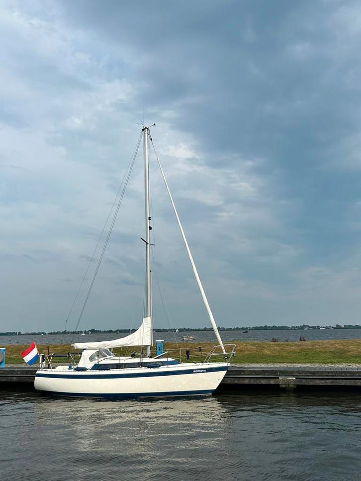 Friendship 28 | MKII | 1987 | 1.20 diepgang | Goede staat, Watersport en Boten, Zeilen en Zeiltoebehoren, Gebruikt, Minder dan 15 m²