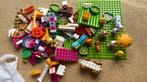Tas unico megablocks bouwblokken  Kitty Maja grondplaat, Ophalen of Verzenden, Gebruikt
