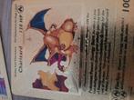 Charizard gold edition, Ophalen of Verzenden, Zo goed als nieuw, Losse kaart, Foil