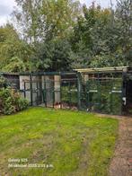 Grote volière van 6x2x2 ook als pluimvee hok te gebruiken, Dieren en Toebehoren, Pluimvee | Toebehoren, Ophalen, Kippenhok of Kippenren