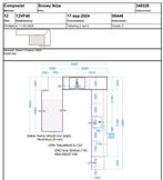 Composiet keukenblad voor een hoekkeuken, Nieuw, Huis en Inrichting, Ophalen, -, 200 cm of meer, -