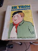 OUDE BOEKEN DIK TROM 2 STUKS, Antiek en Kunst, Ophalen of Verzenden
