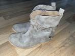 Laarzen laarsjes 36 zilver zilveren schoenen, Gebruikt, Laarzen, Verzenden, Meisje