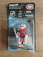 Playmobil ijshockey goalie Montreal Canada, Ophalen of Verzenden, Nieuw