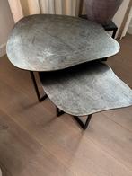 Salon tafeltjes, Ophalen, 50 tot 100 cm, Rond, Zo goed als nieuw