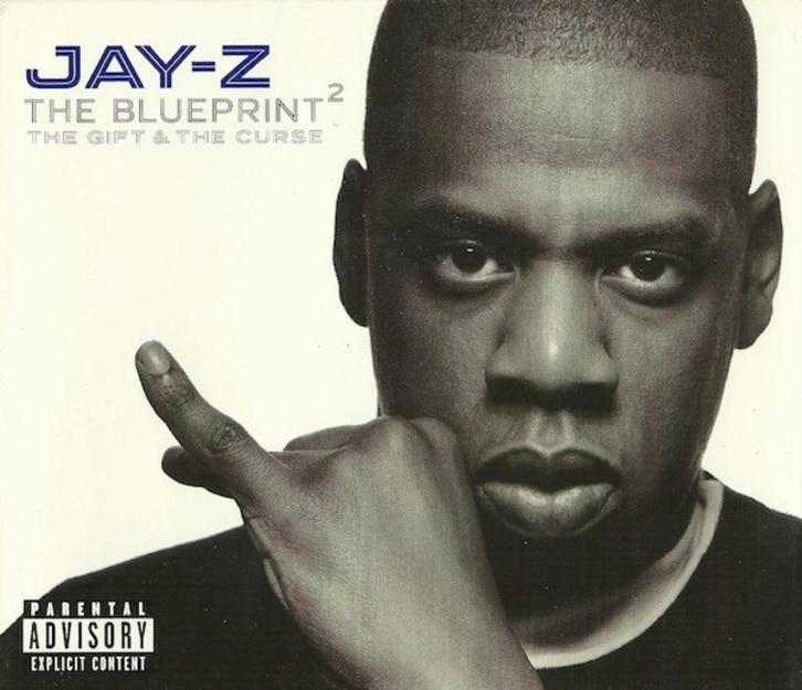 JAY Z 2 CD THE BLUEPRINT2 THE GIFT & THE CURSE, Cd's en Dvd's, Cd's | Pop, Zo goed als nieuw, 1980 tot 2000, Ophalen of Verzenden