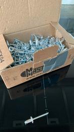 Popnagels / Blindklinknagels 6mm, Doe-het-zelf en Verbouw, IJzerwaren en Bevestigingsmiddelen, Ophalen of Verzenden, Nieuw, Minder dan 50 mm