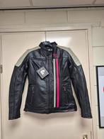 Rusty stitches alice black grey pink, dames motorjas, Ophalen of Verzenden, Nieuw met kaartje, Dames, Jas | leer