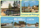 Ansichtkaart 	Wolvega	5-luik, Verzenden, 1980 tot heden, Gelopen, Friesland