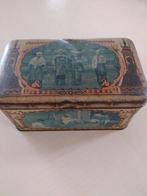 Oud blik met afbeeldingen Nederlands Indië, Ophalen of Verzenden, Gebruikt