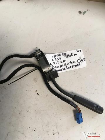 Mercedes C203 2002  cruise control stuurbedieningschakelaar beschikbaar voor biedingen