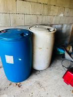 2 voorraad tonnen, Dieren en Toebehoren, Ophalen