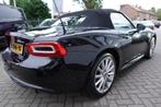 Fiat 124 SPIDER 1.4 M-AIR Turbo  LUSSO Automaat Leder Navi C, 15 km/l, Gebruikt, 4 cilinders, Cabriolet