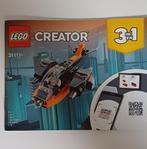 Lego Creator, Nr. 31111, 3 boekjes, Model 3 in 1, zgan, '21, Ophalen of Verzenden, Zo goed als nieuw, Complete set, Lego