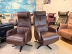 Relaxfauteuil relax stoel fauteuils Gealux gratis bezorgd, Ophalen of Verzenden, Nieuw, Leer, Ruim 100 modellen in alle kleuren en maten