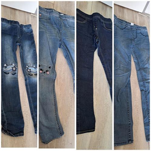 Spijkerbroeken, kortebroeken en leggings maat 122, Kinderen en Baby's, Kinderkleding | Maat 122, Zo goed als nieuw, Meisje, Broek