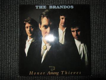 LP The Brandos - Honor Among Thieves - 1987 pop rock vinyl beschikbaar voor biedingen