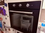 IKEA Oven - Model 804.117.24, Zwart, Kinderslot, Witgoed en Apparatuur, Gebruikt, Oven, Hete lucht, Inbouw