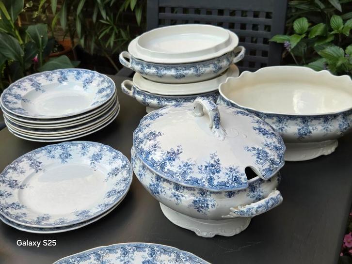 Decor Andree, Antiek en Kunst, Antiek | Servies compleet, Ophalen