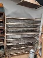 Oude kar bakkerskar bakkersrek meubelkar rek, Ophalen