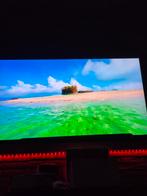 Samsung QLed tv 65 inch met Samsung soundbar en muurbeugels, Overige merken, Soundbar, Ophalen of Verzenden, Zo goed als nieuw