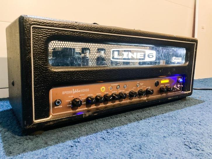 Line6 Spider Valve HD100, Muziek en Instrumenten, Versterkers | Bas en Gitaar, Gebruikt, Gitaar, 100 watt of meer, Ophalen