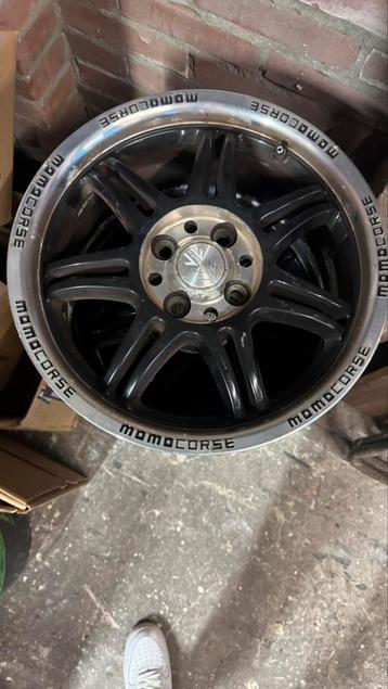 MOMOCORSE Velgen 4x100 15” beschikbaar voor biedingen