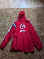 Mooie Feyenoord adidas regen jack, Kleding | Heren, Verzenden, Zo goed als nieuw, Blauw, Voetbal