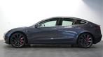Tesla Model 3 Performance 75 kWh LUDICROUS MODE + AUTO PILOT, Auto's, Tesla, Te koop, Zilver of Grijs, Hatchback, Gebruikt